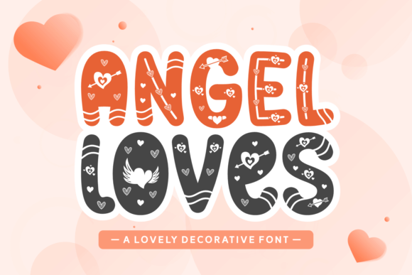 Angel Loves Font: A Creative Design Tool