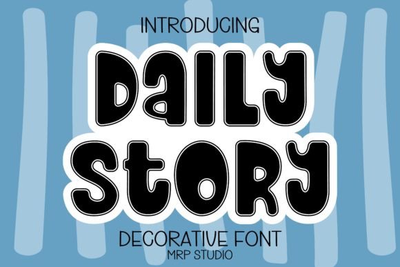 Daily Story Font for Business