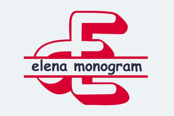 Elena Monogram Font