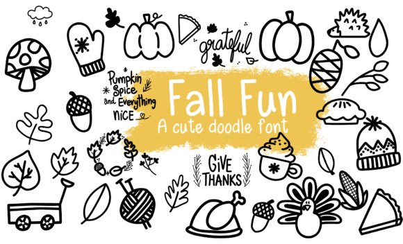 Fall Fun Font: Playful Typography for Creative Projects
