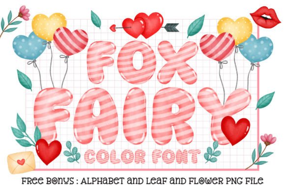 Fox Fairy Font for Creative Design