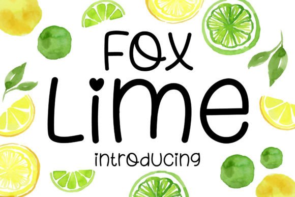 Fox Lime Font: A Playful Typeface for Business