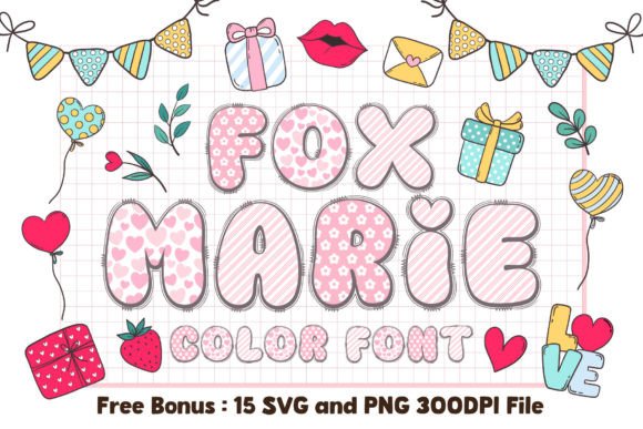Fox Marie Font for Business