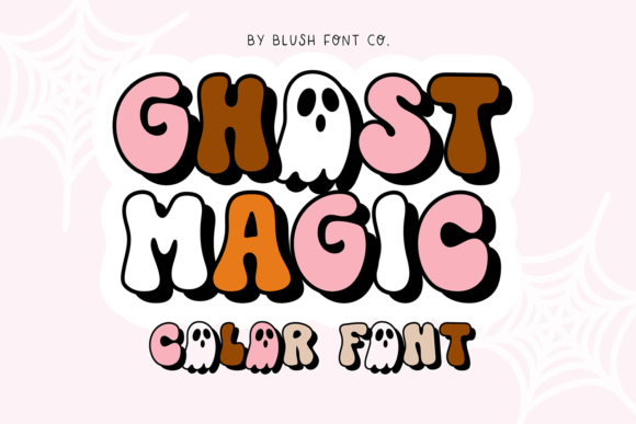 Ghost Magic Color Font