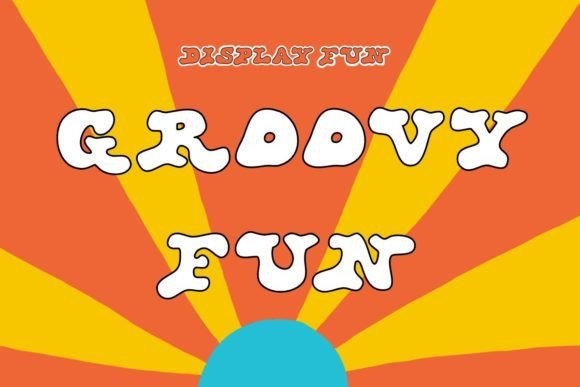 Groovy Fun Font for Bold Campaigns