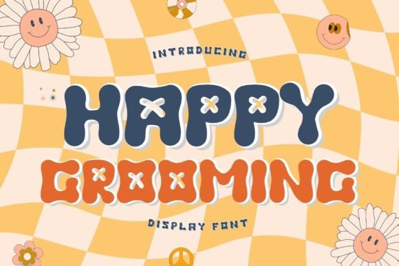 Happy Grooming Font for Impactful Campaigns