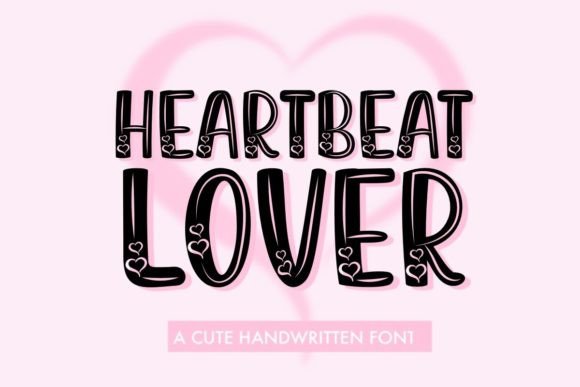 Heartbeat Lover Font: A Romantic Typeface for Marketers