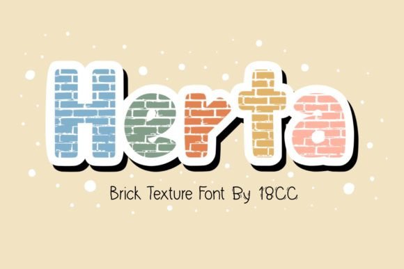Herta: A Decorative Font with Character