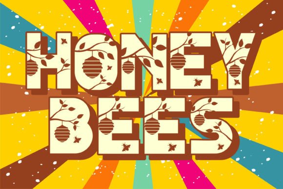 Honey Bees Font: A Sweet Touch for Design