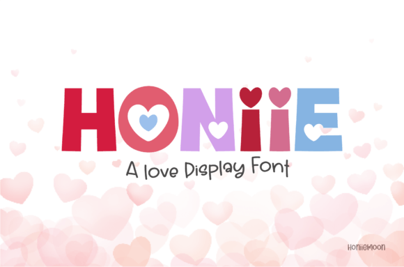 Honiie: A Fun Display Font for Web Design