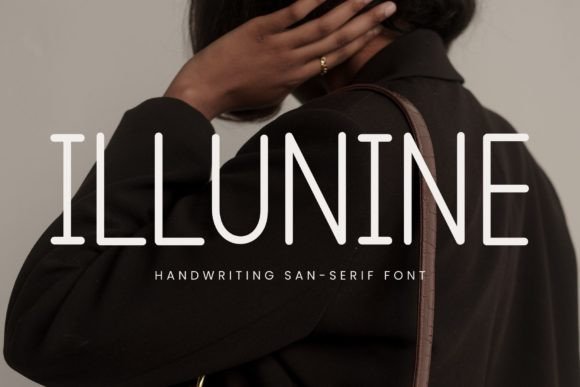 Illunine: A Playful Sans Serif for Web Design