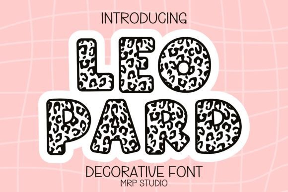Leo Font: A Stylish Typeface for Creative Projects
