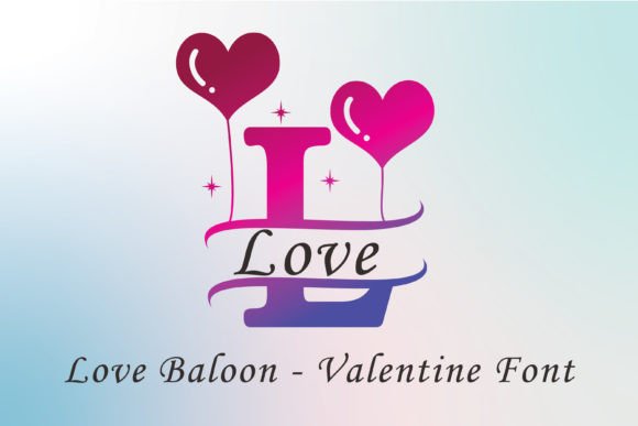 Love Baloon: A Playful Font for Business Branding