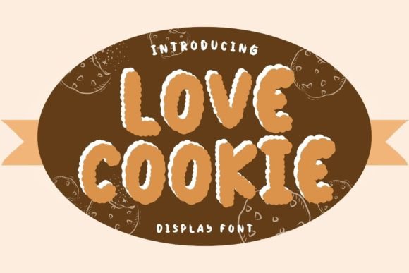 Love Cookie Font Review