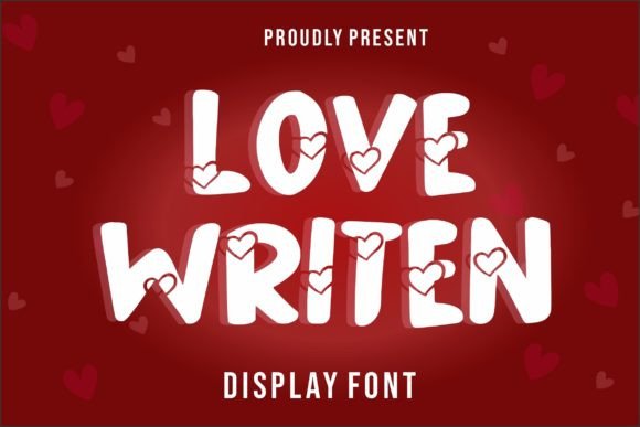 Love Writen: A Font for Delightful Design
