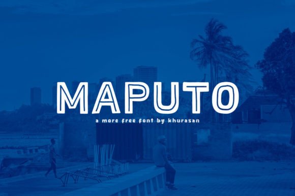 Maputo: A Handwritten Font for Creative Projects