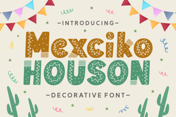 Mexciko Houson Font