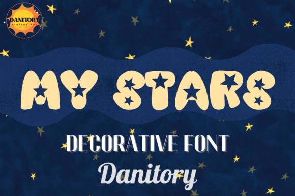 My Stars Font Review