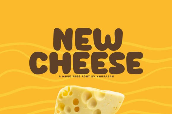 New Cheese: A Cute Handwritten Font for Creative Projects