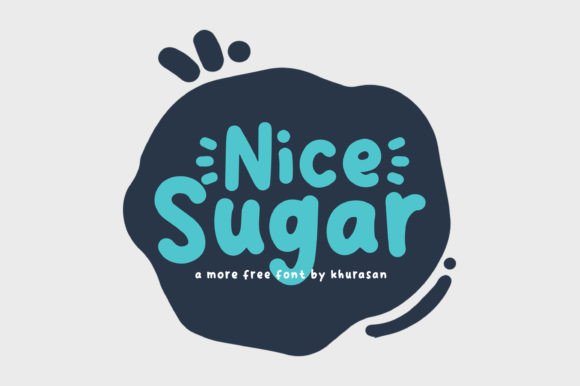 Nice Sugar Font for Creative Makers