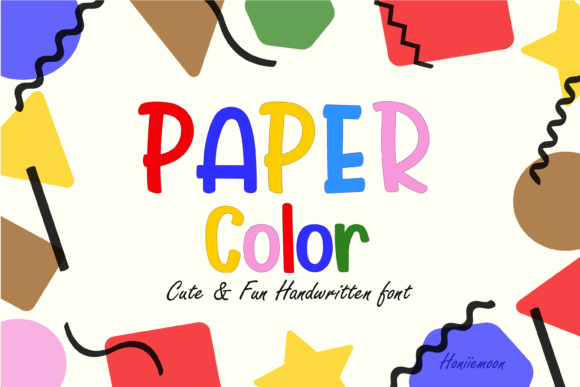 Paper Color: A Bold Font for Creative Campaigns