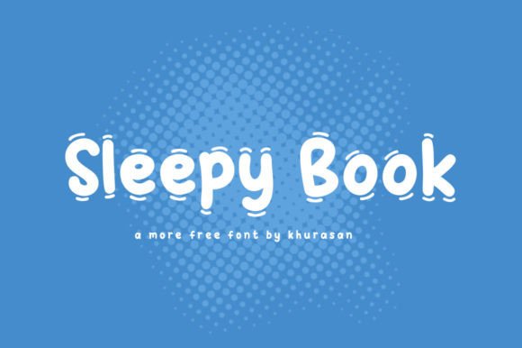 Sleepy Book Review: A Cozy Display Font