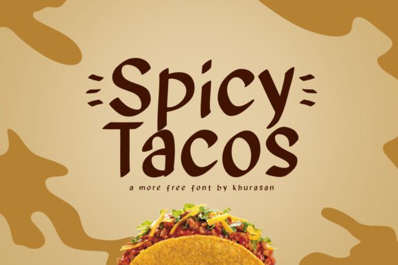 Spicy Tacos Font Review