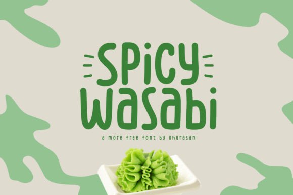 Spicy Wasabi Font for Impactful Design