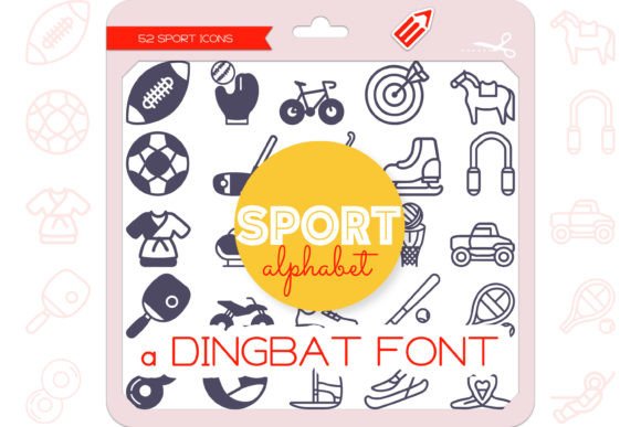 Sport Alphabet: A Fun Font for Business Branding