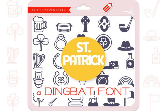 St. Patrick Icons Font Review