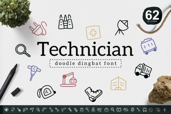 Technician: A Font for Business Style