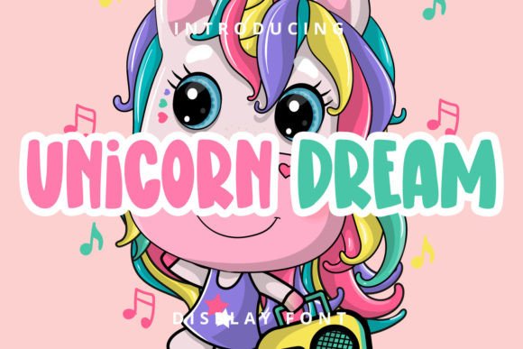 Unicorn Dream Font Review